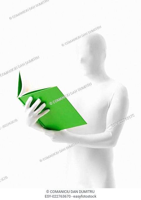 unknown white person green book