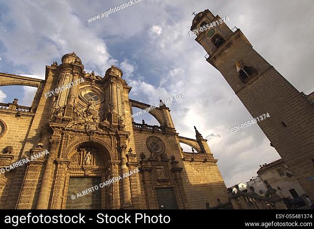Cathedral of Jerez de la Frontera, Jerez de la frontera, Cádiz, Andalusia, Spain, Europe