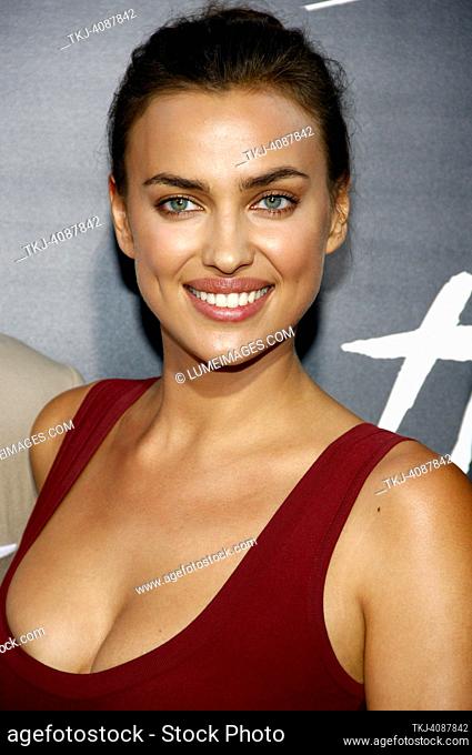 Irina Shayk at the Los Angeles premiere of ""Hercules"" held at the TCL Chinese Theatre in Los Angeles, USA on July 23, 2014