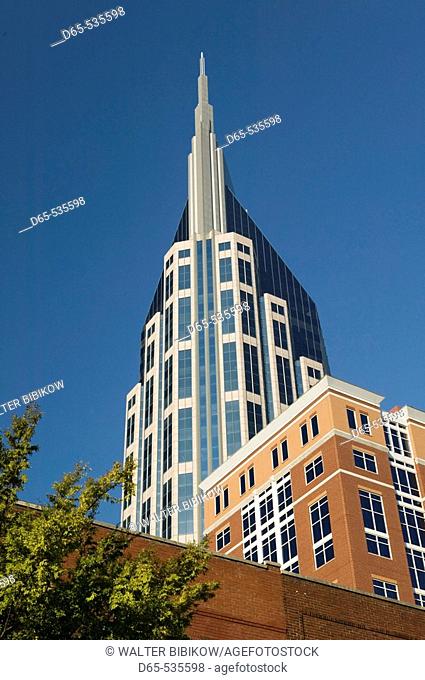 BellSouth Tower. Downtown. Nashville. Tennessee. USA