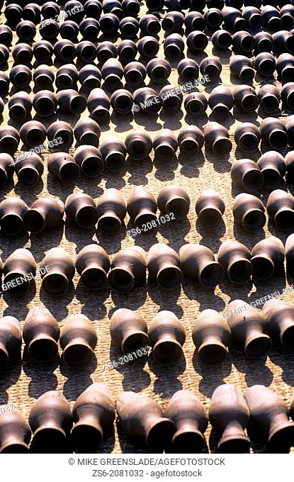 Ceramic pots, Bhaktapur, Nepal