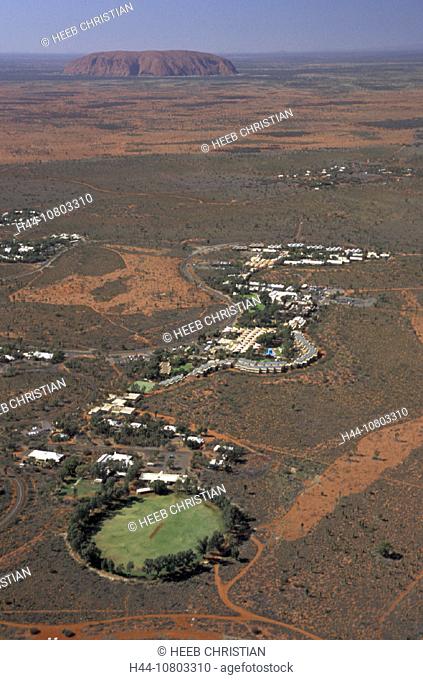 Australia, Northern Territory, Red Centre, Uluru Kata Tjuta, national park, Yulara, Ayers Rock, Resort, Ayers Rock