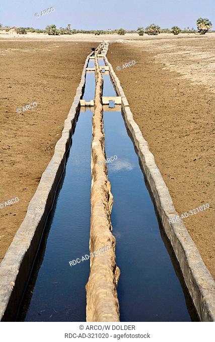 Cattle watering tank, North Horr, Kenya