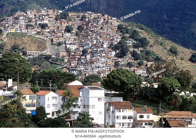 Favelas, Rio de Janeiro. Brazil, 2005