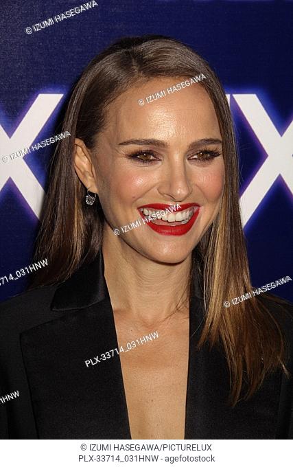 Natalie Portman 12/05/2018 The Los Angeles Premiere of ""Vox Lux"" held at the Arclight Hollywood in Los Angeles, CA Photo by Izumi Hasegawa / HNW / PictureLux