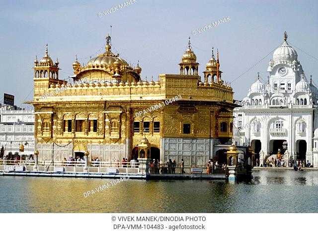 Golden Temple ; Amritsar ; Punjab  ; India