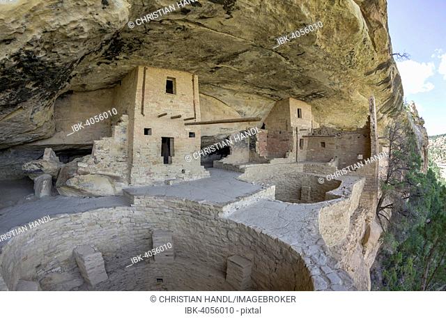 Balcony House cliff dwelling, Mesa Verde National Park, Colorado, United States