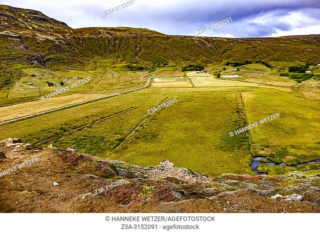 Haukadalur Valley, Southwest Iceland