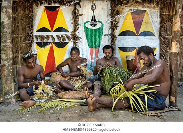 Papua New Guinea, Bismarck Archipelago, Gazelle peninsula, New Britain island, East New Britain province, Rabaul, Duke of York Archipelago, Mualim island