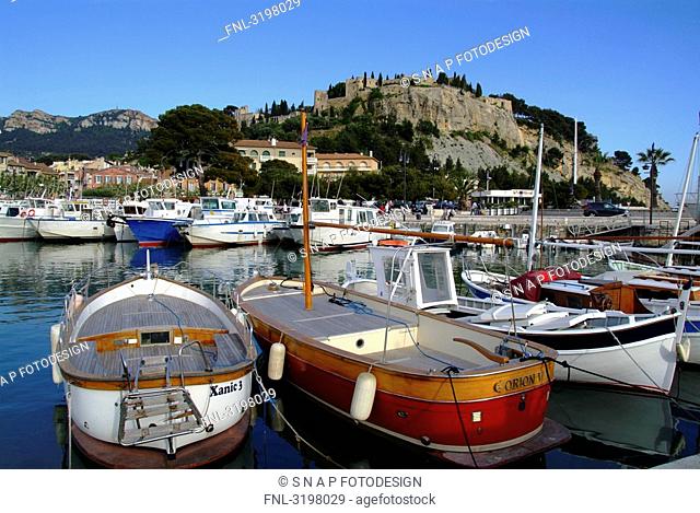 Port of Cassis, Calanque, France