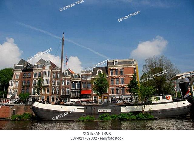 Amsterdam Hausboot