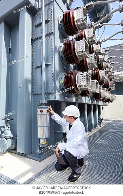 Electrical Substation. Ingrid. Testing and Certificates Services for Smart grids. Certification of electrical equipment. Technological Services to Industry