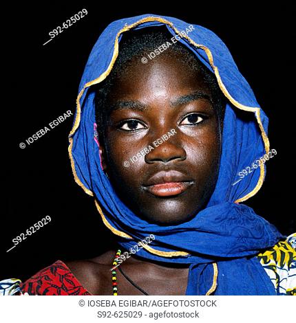 Tuareg woman. Niger