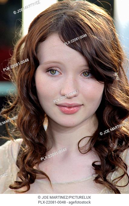 Lemony Snicket's a Series of Unfortunate Events Premiere, 12-12-2004 Emily Browning © 2004 Joe Martinez