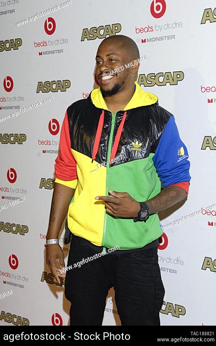 Singer Raheem DeVaughn attend arrivals for the 23rd annual ASCAP Rhythm & Soul Awards at The Beverly Hilton hotel on June 25, 2010 in Los Angeles, California