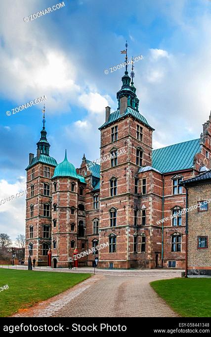 Rosenborg palace is a renaissance castle located in Copenhagen, Denmark