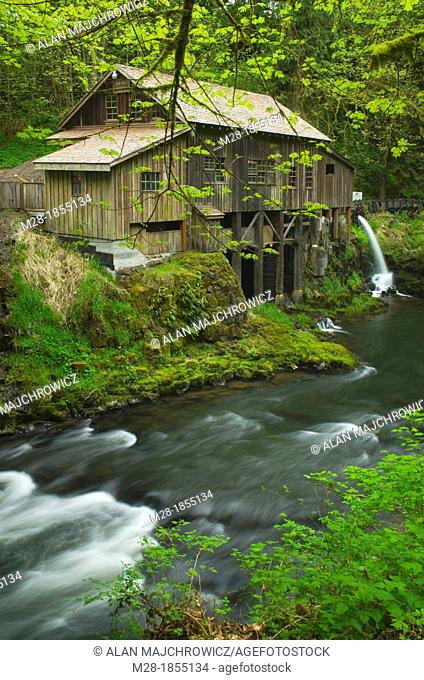 Cedar Creek Grist Mill, Skamania County Washington