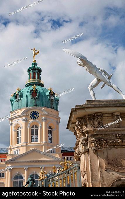 Charlottenburg Palace is the largest palace in Berlin Germany and the only surviving royal residence in the city