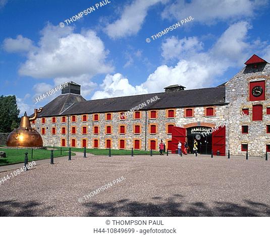 Ireland, Europe, Midleton, County Cork, Jamesons, whisky, heritage centre, Irish Republic, distillery, copper still, t