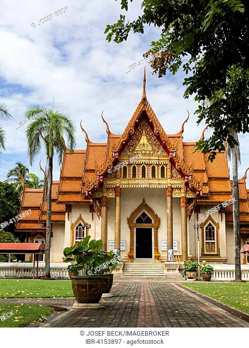 Wat Si Ubon Rattanaram, Sri Ratanaram Temple, Ubon Ratchathani, Isan, Isaan, Thailand
