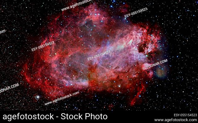Universe background stars. Elements of this image furnished by NASA