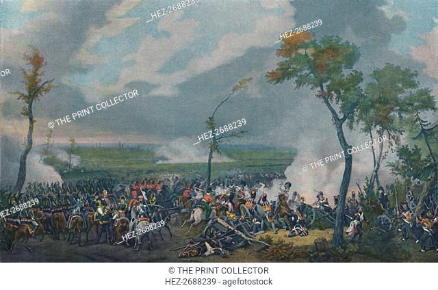 'The Battle of Hanau, October 30, 1813', (1896). Artist: Unknown
