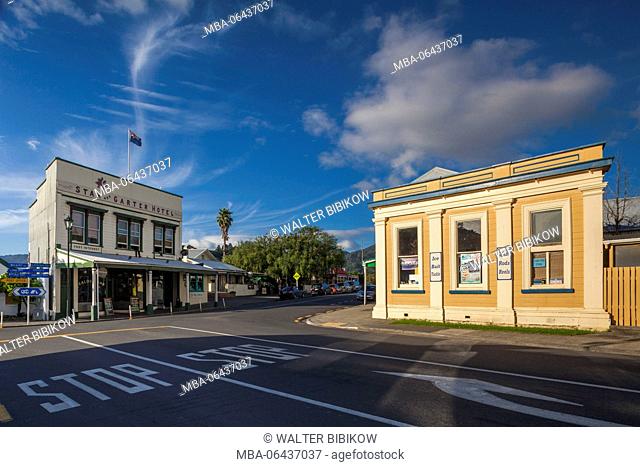 New Zealand, North Island, Coromandel Peninsula, Coromandel Town, Star and Garter Hotel and Assay House