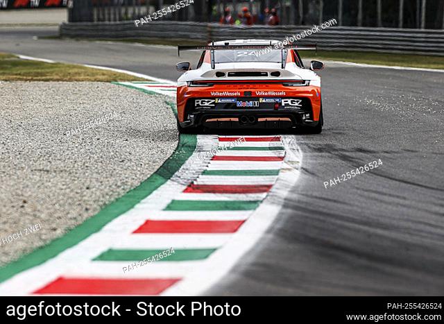 # 24 Max van Splunteren (NL, Team GP Elite), Porsche Mobil 1 Supercup at Autodromo Nazionale Monza on September 10, 2021 in Monza, Italy