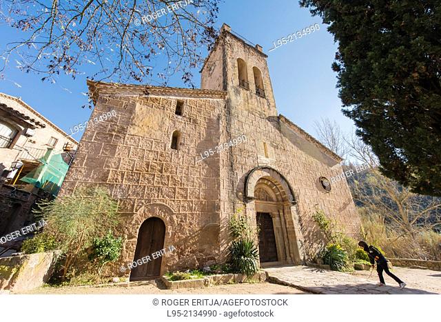 Church of Sant Martí, Mura, Spain