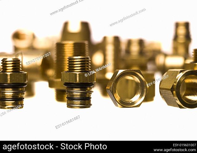 Heating and sanitation screws