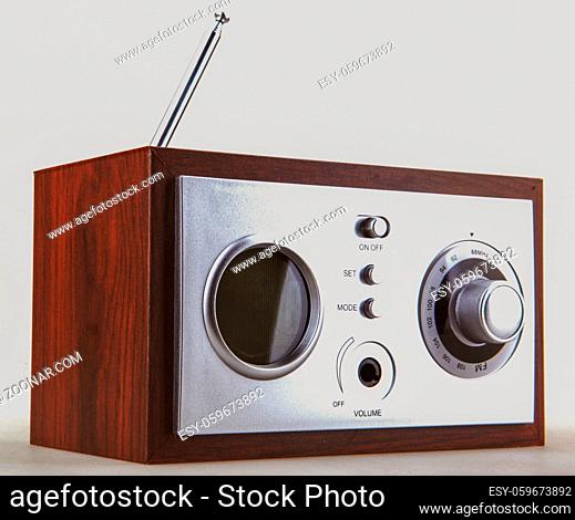 Vintage Retro Radio