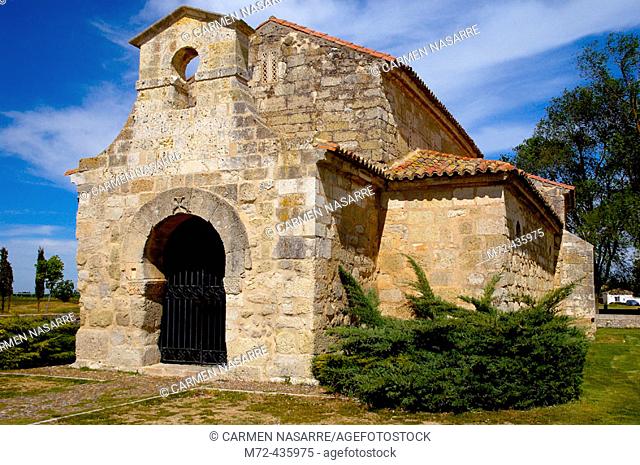 San Juan de Baños Visigothic church. Palencia. Spain