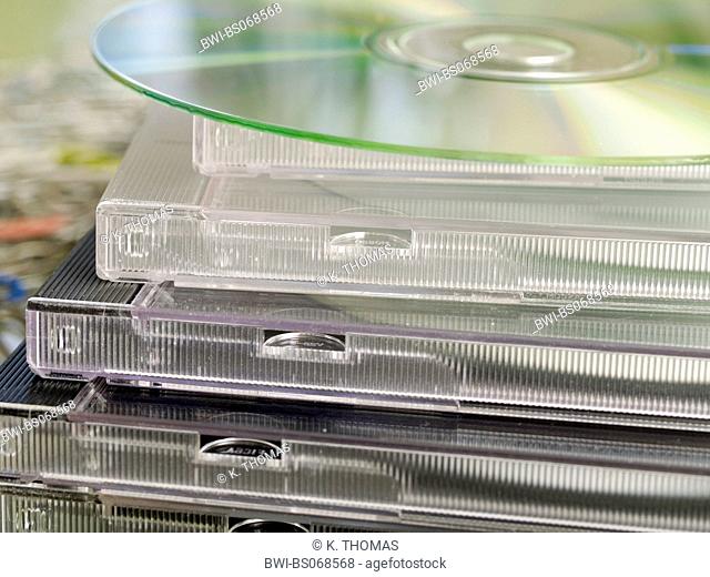 CD-jewel cases, CD