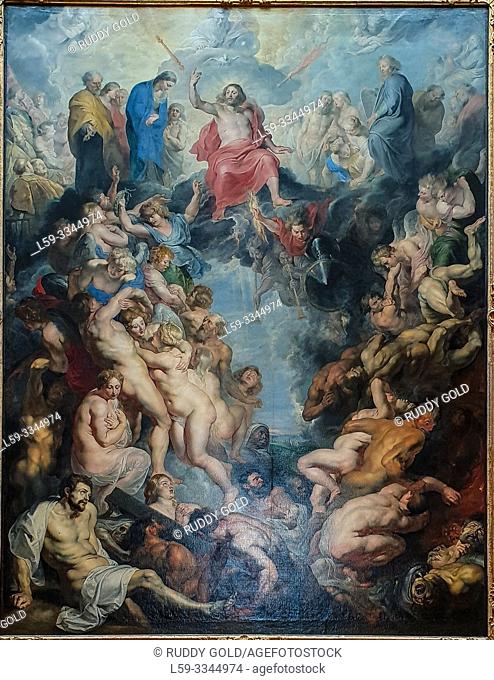 'The Great Last Judgement', 1617, by Peter Paul Rubens (1577-1640)