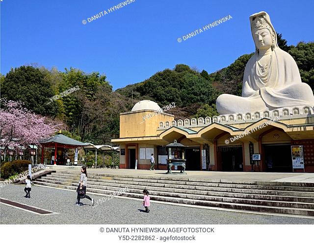 Ryozen Kannon is a war memorial commemorating the War dead of the Pacific war located in Eastern Kyoto, Statue of the Bodhisattva Avalokitesvara Kannon was...