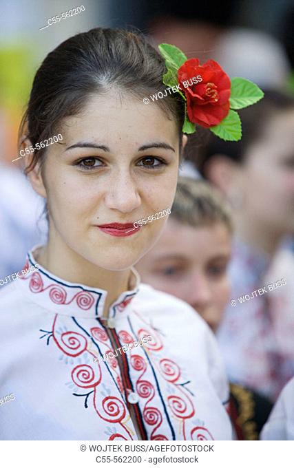 Festival of the Roses. Kazanlak. Bulgaria
