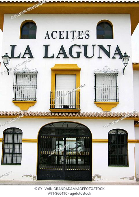 Laguna Historic Olive oil factory near Baeza. Andalucia. Spain
