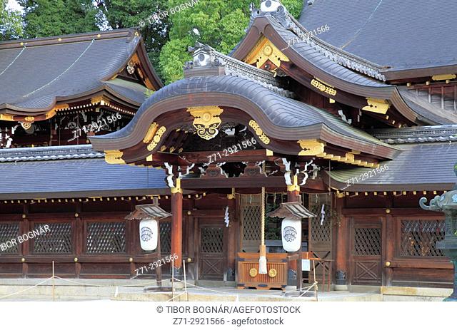 Japan, Kyoto, Imamiya Jinja, shinto shrine,