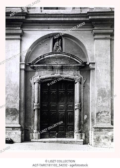 Abruzzo Teramo Campli S. Maria in Platea, this is my Italy, the italian country of visual history, Exterior views of the Medieval and Baroque architecture of...