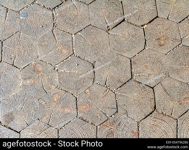 historic wooden floor detail seen in Bamberg