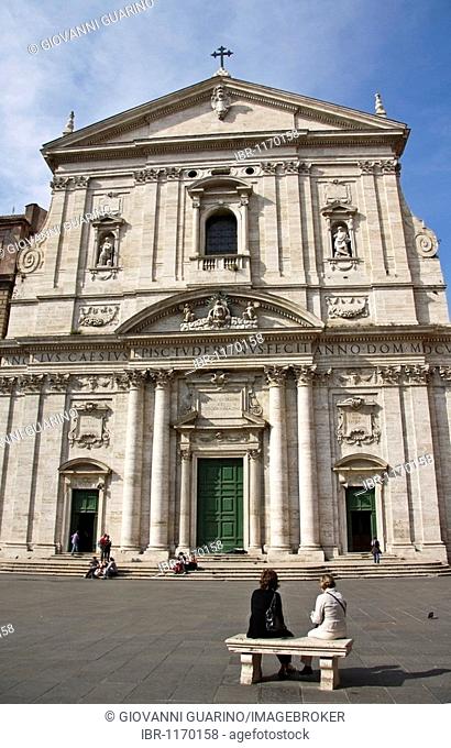The church Chiesa Nuova or Santa Maria in Vallicella in Rome, Lazio, Italy, Europe