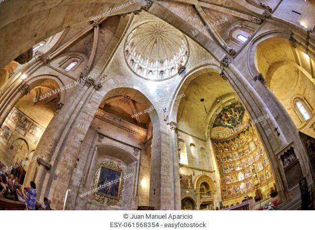 Old Cathedral of Salamanca, Salamanca City, Spain, Europe