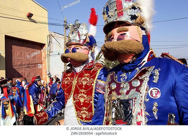 Carnival, Huejotzingo, Puebla, Mexico