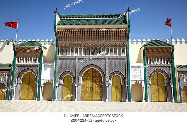 Royal Palace, Fez El Jedid, Fes, Morocco