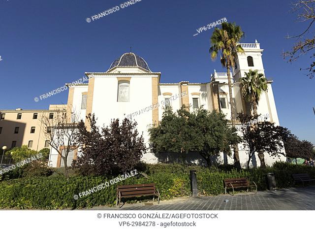 Building of the Sanctuary of Our Lady of Monteolivete in the City of Valencia