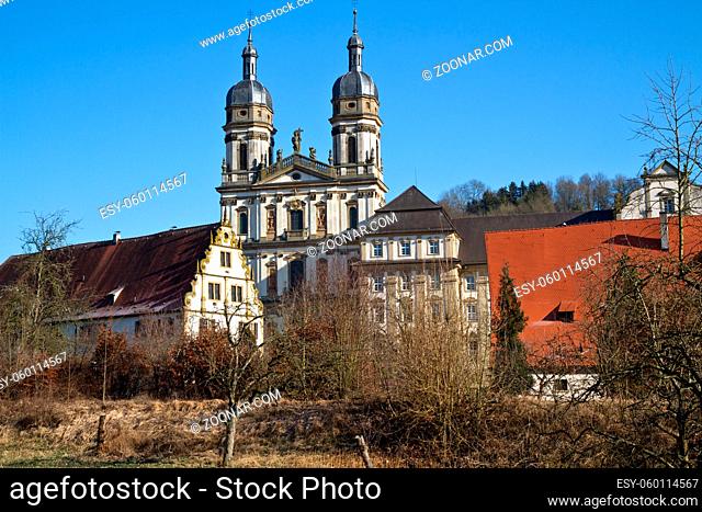 Das Kloster Schöntal im Jagsttal, Deutschland