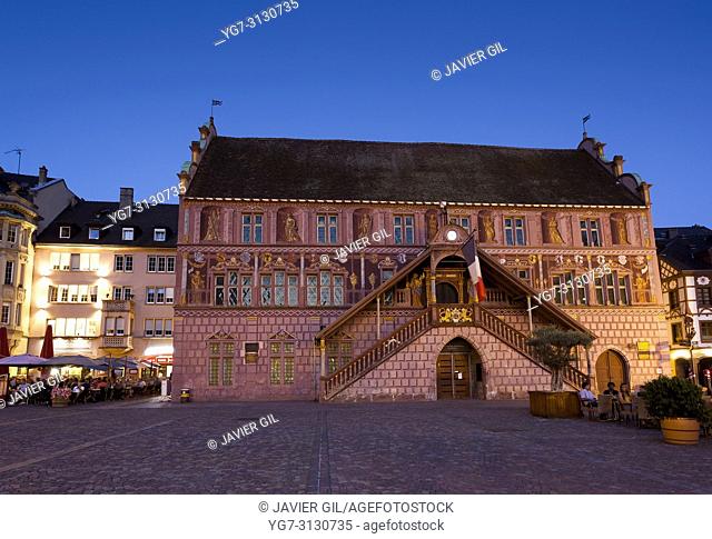 City hall, Mulhouse, Haut-Rhin, Grand Est, France
