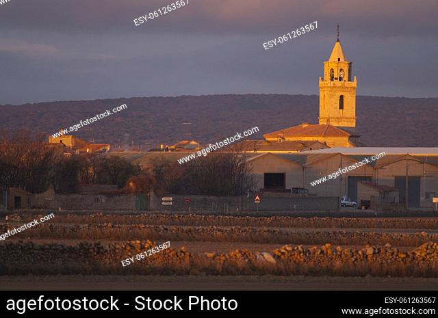 Church of Nuestra Señora de la Natividad. Bello. Teruel. Aragon. Spain