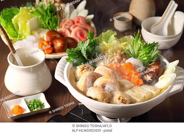 Japanese style casserole