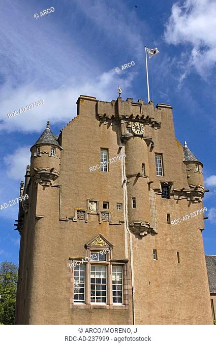 Castle Crathes, Banchory, Aberdeenshire, Scotland / National Trust for Scotland